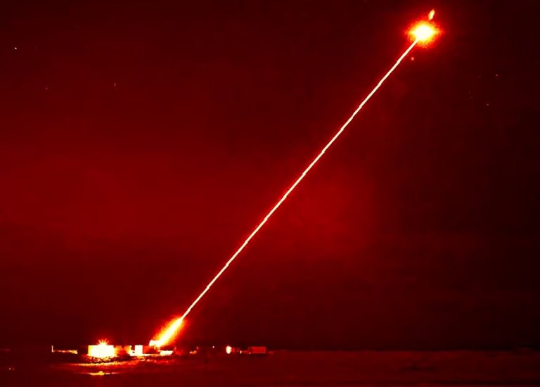 Dragonfire Directed Energy Weapon Trials